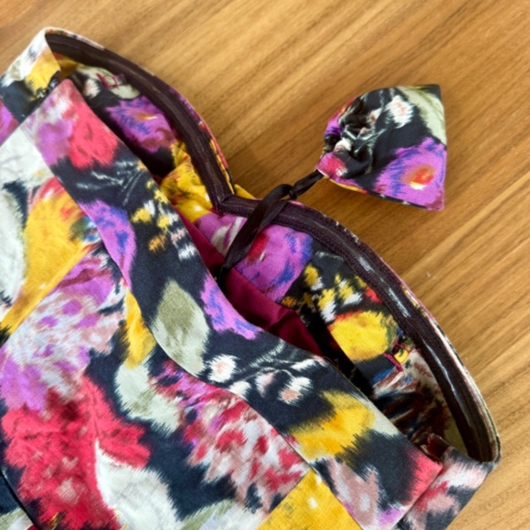 Anthropologie, Floral, Strapless, By Maeve, Size 0, Dress - Picture 8 of 9